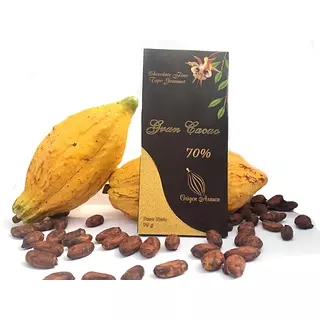 Barra De Cacao Premium Al 70% Origen Arauca Gran Cacao