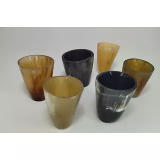 Copas Aguardiente De Colgar Elaboradas En Cuerno De Ganado
