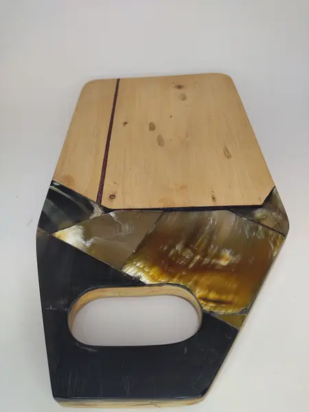 Tabla De Cocina Para Picar Elaborada En Cuerno De Ganado