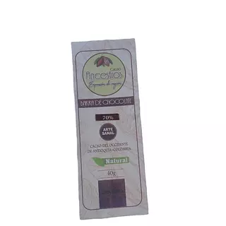 Barra De Cacao Premium Al 70% Cacao Ancestros