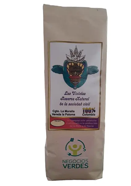 Café 100% Artesanal Y Agroecológico X 500gr