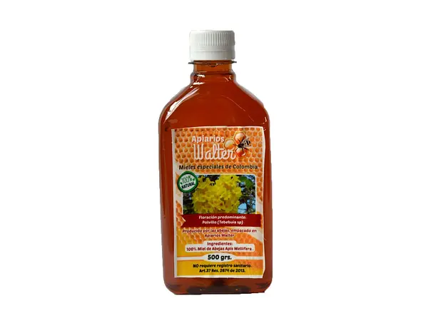Miel De Abejas Monofloral X 500 Ml Origen Sahagun-Córdoba