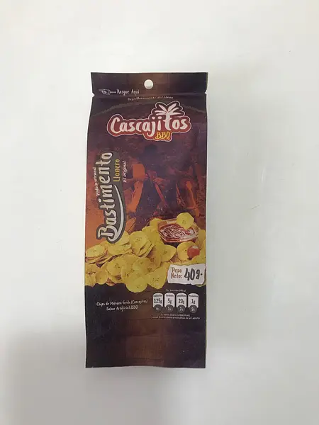 Chips de Platano 100% Natural del Casanare