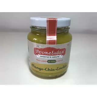 Vermeladas- Mezcla Untable de Frutas y Vegetales Mango-Chia-Eneldo x 125 G