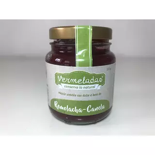 Vermeladas- Mezcla Untable de Frutas y Vegetales Remolacha y Canela x 125 G