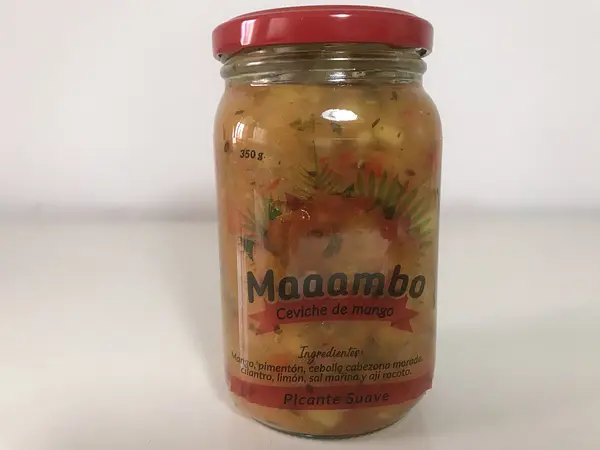 Ceviche de Mango Picante 100% Natural