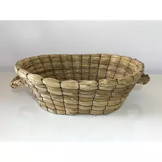 Panera Elaborada de Junco Por Artesanos de Boyacá