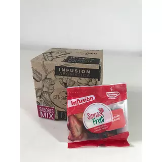 Caja x 6 Sobres de Aromáticas con Fruta Deshidratada 100% Natural.