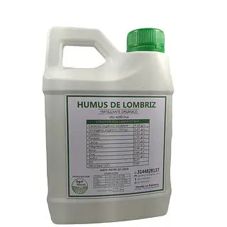 Fertilizante Orgánico De Uso Agrícola Agroabonos X 1000 Ml