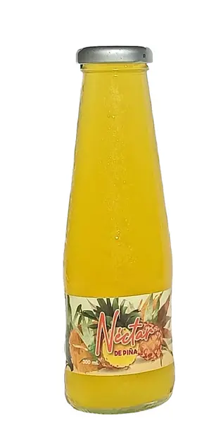 Néctar De Piña 100% Natural X 200 Ml