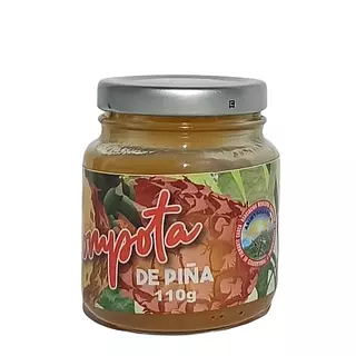 Compota De Piña 100% Natural X 90 Gr