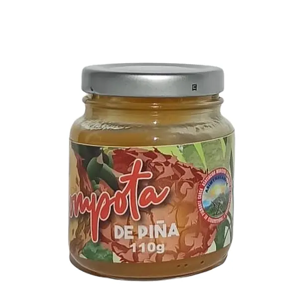 Compota De Piña 100% Natural X 90 Gr