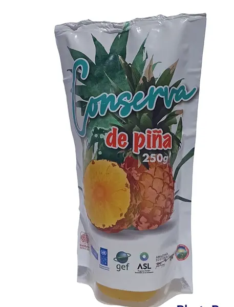 Piña En Almibar 100% Natural X 250 Gr