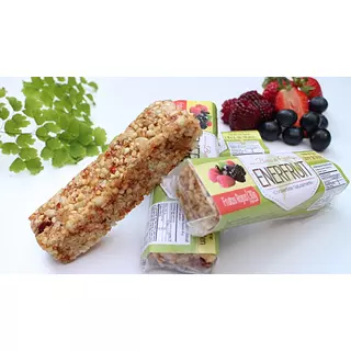 Barra de Cereal Enerfriut A Base de Frutas, Ñame, Quinua y Moringa x 30gr.