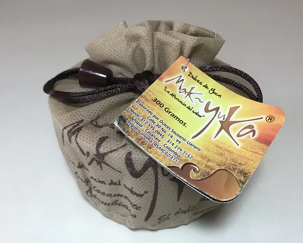 Arequipe de Yuca 100% Natural x 115 Gr.