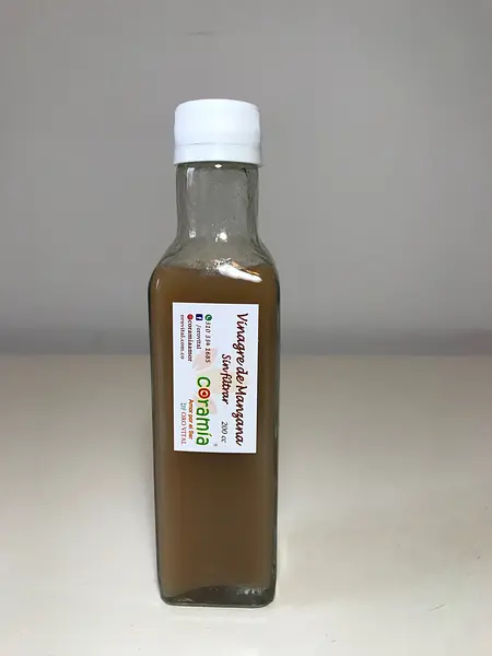 Vinagre de Manzana 100% Orgánico
