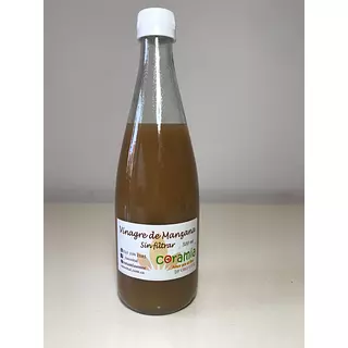 Vinagre de Manzana 100% Orgánico