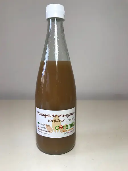 Vinagre de Manzana 100% Orgánico