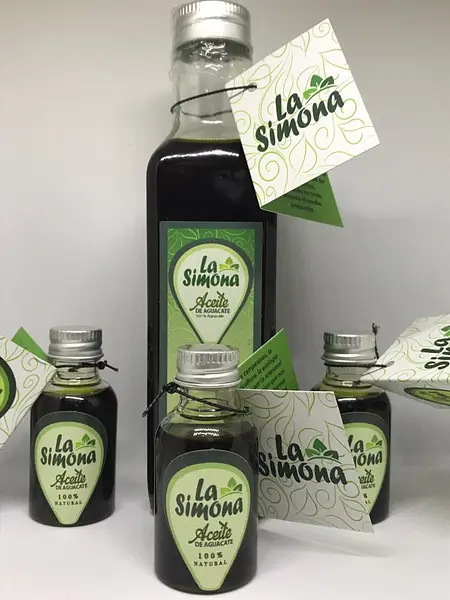 Aceite de Aguacate 100% Natural x 200 Cc La Simona