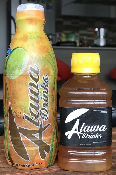 Bebida A Base de Panela y Limón 100% Natural Alawa Drinks.