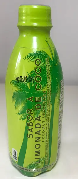 Bebida A Base de Coco, Limonada de Coco Alawa Drinks 100% Natural x 350 Cc