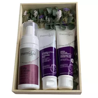 Kit De Belleza A Base De Mangostino 100% Natural -
