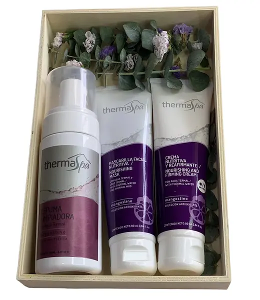 Kit De Belleza A Base De Mangostino 100% Natural -