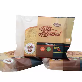 Torta Artesanal de Sabores Variados x 80 Gr