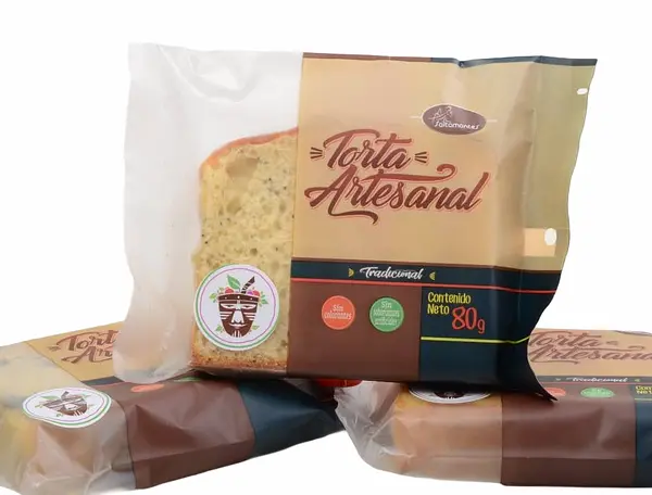 Torta Artesanal de Sabores Variados x 80 Gr